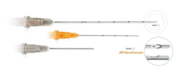 Kim tiêm Filler vùng mắt Nano Cannula 27G