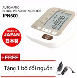 Máy đo huyết áp bắp tay điện tử OMRON JPN600 tặng kèm bộ đổi điện chính hãng