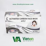 Khẩu trang DKT Pro Mask - Khẩu trang than hoạt tính 4 lớp