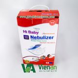 Máy xông mũi họng và hút dịch mũi 2 in 1 Hi Baby - Hàng Việt Nam chất lượng cao