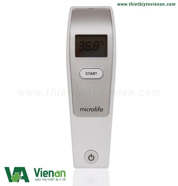 Nhiệt kế điện tử hồng ngoại đo trán Microlife FR1MF1