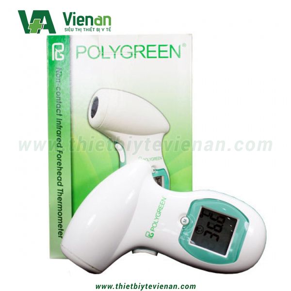 Nhiệt kế hồng ngoại đo trán Polygreen KI-8280