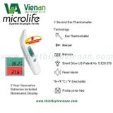 Nhiệt kế điện tử đo tai  IR 1DE-1 Microlife