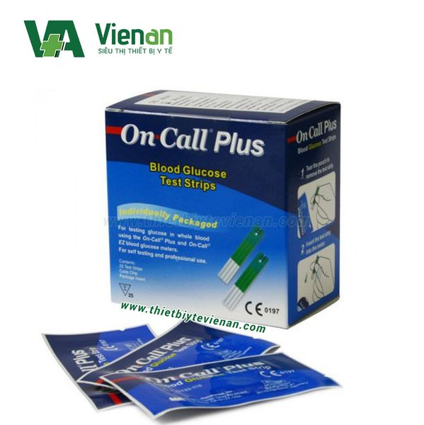 Que thử đường huyết Acon On-Call Plus – Sản phẩm chất lượng đạt chuẩn