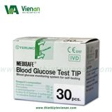 Que thử đường huyết Terumo Medisafe TIP – An toàn với mọi người