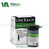 Que thử đường huyết OneTouch Select Simple – Thiết bị y tế hiện đại