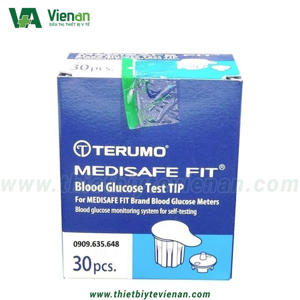 Que Thử Đường Terumo Medisafe Fit