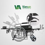 Xe lăn ghế bô ngả nằm cao cấp Lucass X7 - 7 chức năng hỗ trợ bệnh nhân