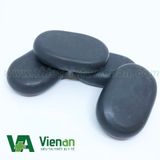 Đá Massage nóng oval lớn 10x6x4