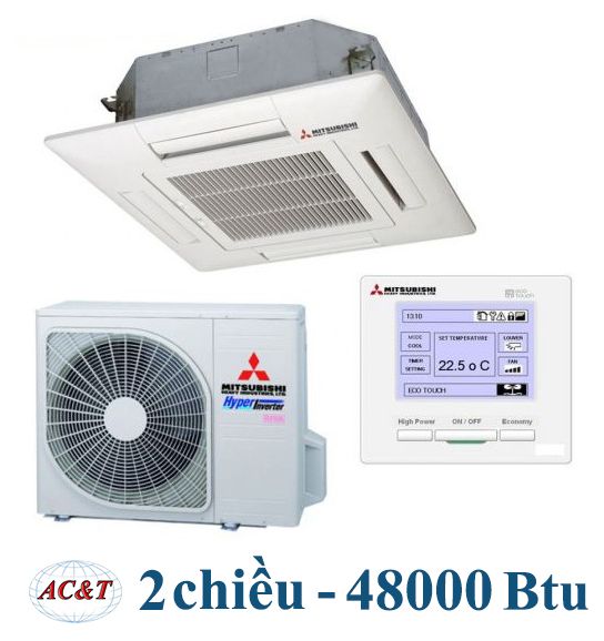 Điều Hòa Âm Trần Mitsubishi 2 Chiều 48.000Btu Inverter 3 Pha FDT140VG/FDC140VSA