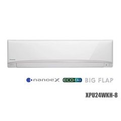 Điều hòa treo tường Panasonic NanoeX 1 chiều inverter 24000BTU  (XPU24WKH-8)