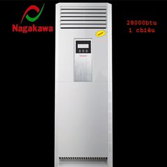 Điều hòa tủ đứng Nagakawa 28000BTU 1 chiều NP-C28DHS