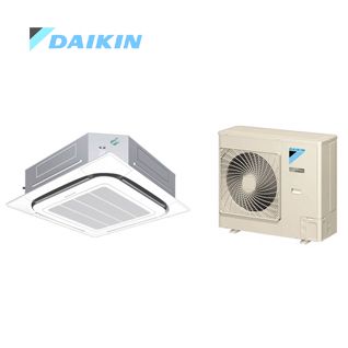 Điều Hòa Âm Trần Casette Daikin 1 Chiều 30.000 BTU (FCNQ30MV1/RNQ30MY1) Điều Khiển Dây (BRC1C61+BYCP125K+W18)