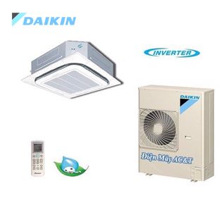 Điều hòa âm trần Cassette Đa hướng thổi Tiêu chuẩn 1 chiều Inverter 34.000BTU (FCFC100DVM/RZFC100DVM)