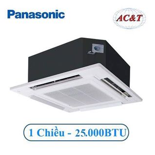 Điều Hòa Âm Trần Panasonic 25.000BTU 1 Chiều (S-25PU1H5B/U-25PN1H5)