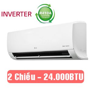 Mặt Lạnh điều hòa multi LG 24.000BTU 2 Chiều AMNW24GSKB0