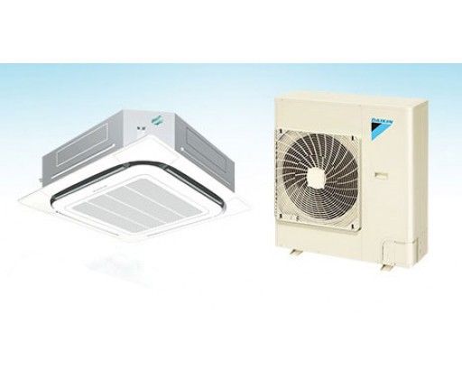 Điều hòa âm trần Daikin Đa hướng thổi 34.000BTU  Cao cấp 3 pha, inverter, điều khiển có dây FCF100CVM/RZF100CYM