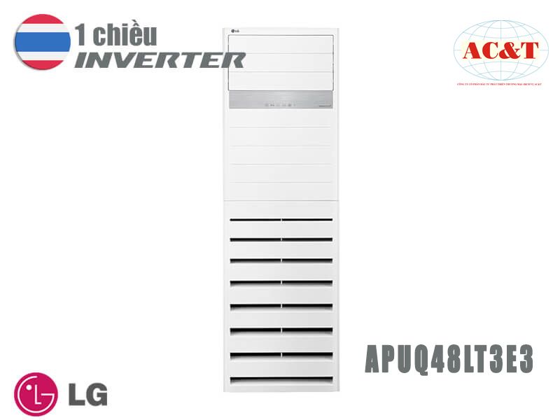 Điều hòa tủ đứng LG APUQ48LT3E3 1 chiều 48000BTU Inverter