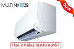 DÀN LẠNH MULTI TREO TƯỜNG DAIKIN 2 CHIỀU + ĐIỀU KHIỂN KHÔNG DÂY 18.000BTU CTXM50RVMV