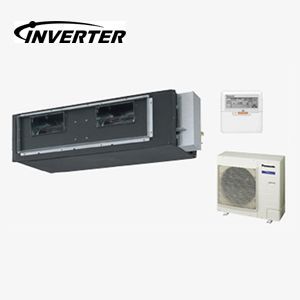 ĐIỀU HÒA PANASONIC NỐI ỐNG GIÓ 1 CHIỀU INVERTER 43.000BTU CU-YT43KBH52/CS-T43KD2H5