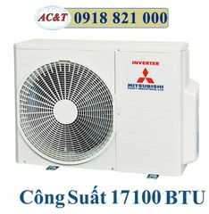 Dàn nóng điều Hòa Multi Mitsubishi 2 chiều 17100Btu Inverter SCM50ZS-S1 Gas R410A