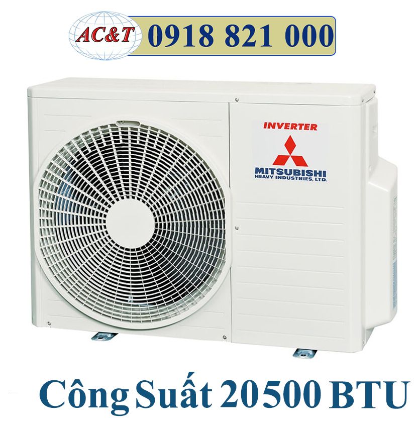 Dàn nóng điều hòa Multi Mitsubishi 2 chiều 22000Btu inverter SCM60ZS-S1 Gas R410A