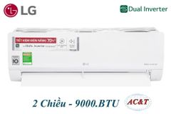 ĐIỀU HÒA LG 9000BTU INVERTER 2 CHIỀU B10END1