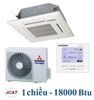 Điều hòa Âm trần Cassette Mitsubishi 1 chiều 18.000Btu (FDT50CNV-S5/FDC50CNV-S5)