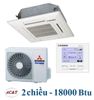 Điều hòa âm trần Cassette Mitsubishi 2 chiều Inverter 18000Btu (FDT50VG/SRC50ZSX-S) Điều khiển không dây (RCN-T-5BW-E2)