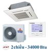 Điều hòa âm trần Cassette Mitsubishi 2 chiều Standard inverter 34.000BTU (FDT100VG/FDC100VNP)