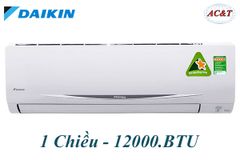 Điều hòa treo tường Daikin 1 chiều 12.000BTU (FTF35UV1V/RF35UV1V)