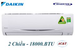 Điều Hòa Treo Tường Daikin Inverter 2 Chiều 17.700 BTU (FTXV50QVMV/RXV50QVMV)