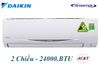 Điều hòa treo tường Daikin 2 chiều inverter 24.000BTU FTHF71RVVMV/RHF71VVMV