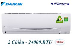 Điều hòa Daikin FTXV71QVMV/RXV71QVMV Inverter 2 Chiều 24.000BTU