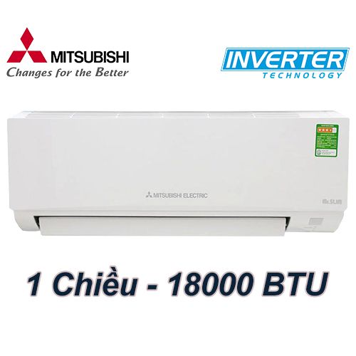 Điều hòa Mitsubishi Heavy 1 chiều Inverter 18000BTU SRK/SRC18YL-S5