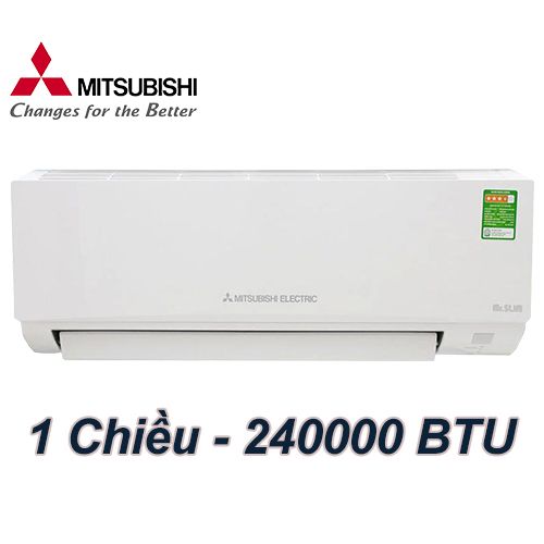 Điều Hòa Treo tường Mitsubishi Heavy 1 Chiều 24.000 BTU (SRK/SRC24CS-S5)