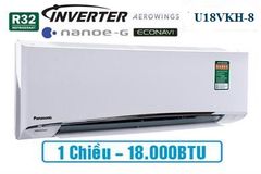 Điều hòa Panasonic 18.000BTU 1 chiều inverter U18VKH-8