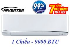 Điều Hòa Panasonic Inverter 1 Chiều 9.000BTU XU9UKH-8