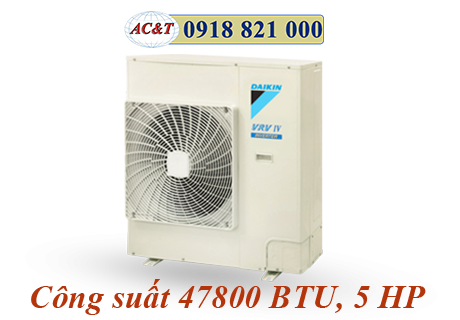 Dàn nóng điều hòa trung tâm Daikin VRV IV S 2 chiều 5HP RXYMQ5AV