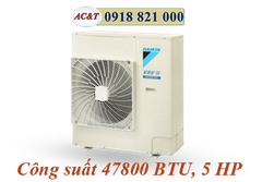 Dàn nóng điều hòa trung tâm Daikin VRV IV S 2 chiều 5HP RXYMQ5AV