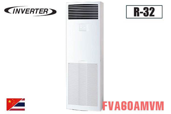 Điều hòa cây Daikin 2 chiều 21000BTU inverter FVA60AMVM/RZA60DV2V