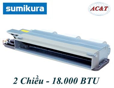 Điều hòa nối ống gió Sumikura 2 chiều 18.000Btu ACS/APO-H180