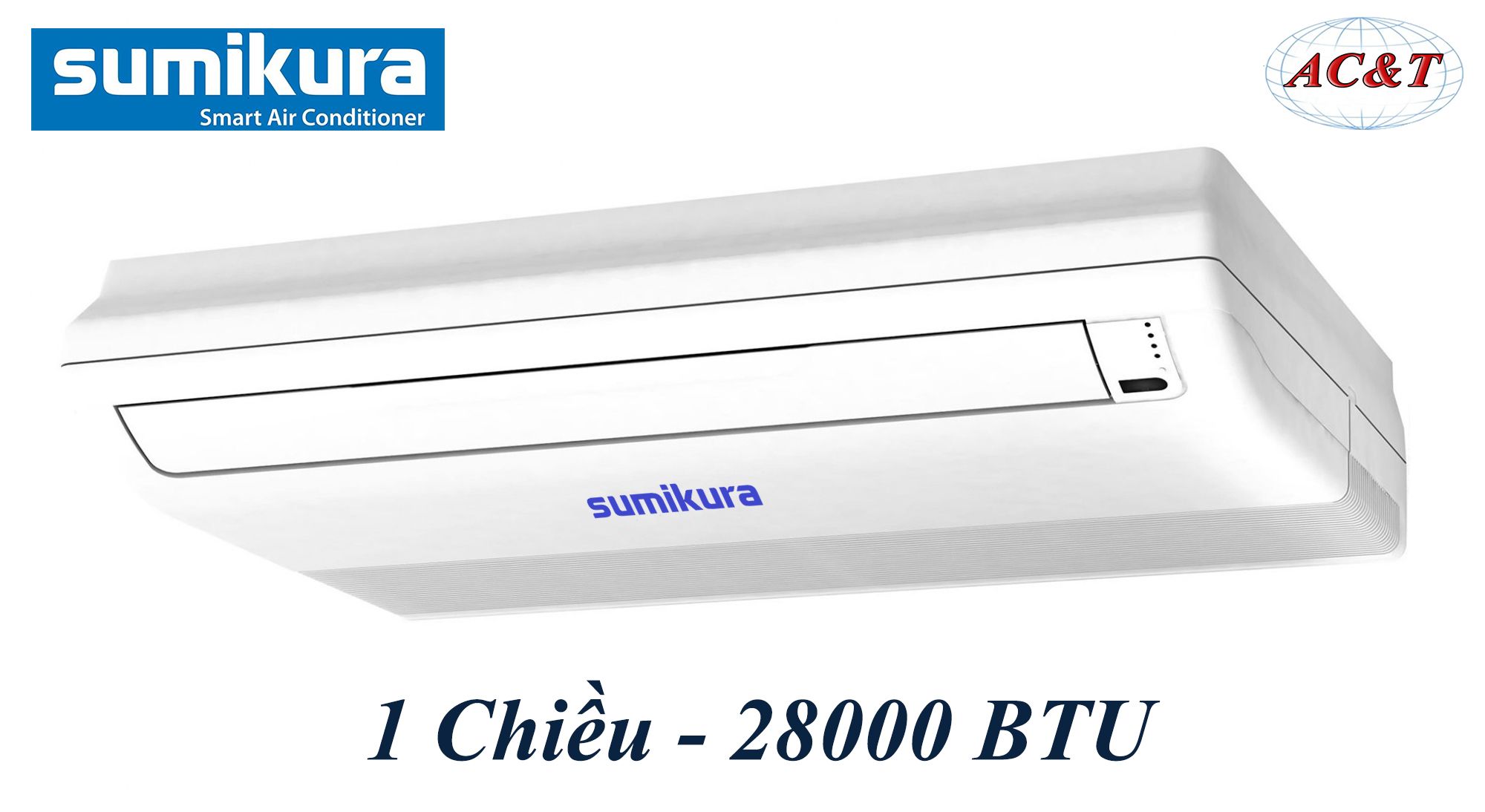 Điều hòa áp trần Sumikura 1 chiều 28000BTU APL/APO-280