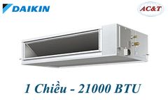 Điều Hòa Daikin Nối Ống Gió 1 Chiều Điều Khiển Dây 21.000BTU FDBNQ21MV1V/RNQ21MV1V