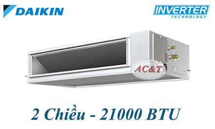 Điều hòa nối ống gió Daikin inverter 21.000BTU 2 chiều FBQ60EVE/RZQS60AV1