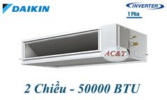 Điều hòa nối ống gió Daikin 50.000BTU 2 chiều inverter 1 pha FBQ140EVE/RZQ140LV1