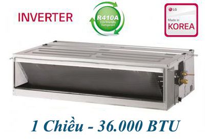 Điều hòa nối ống gió LG 36.000BTU 1 chiều inverter ABNQ36GM2A2/AUUQ36GH2