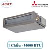 Điều hòa nối ống gió Mitsubishi Heavy 1 chiều 34.000BTU FDUM100CR-S5/FDC100CSV-S5