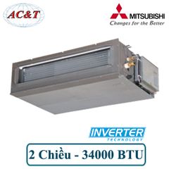 Điều hòa nối ống gió Mitsubishi Heavy 34.000BTU 2 chiều inverter FDUM100VF2/FDC100VNP