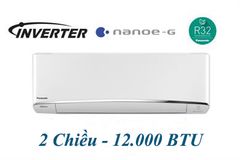 Điều hòa Panasonic 2 chiều 12.000BTU inverter YZ12UKH-8